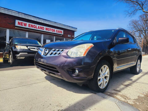 2011 Nissan Rogue for sale at New England Motor Cars in Springfield MA