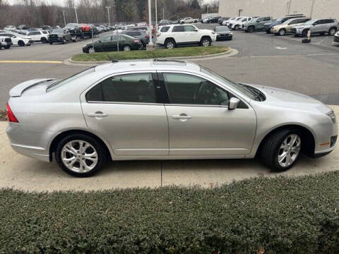 2012 Ford Fusion SE