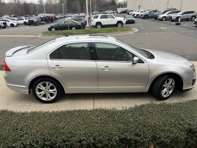 2012 Ford Fusion SE