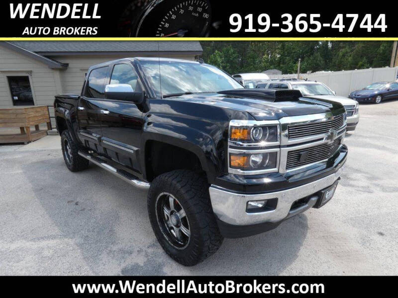 2014 Chevrolet Silverado 1500
