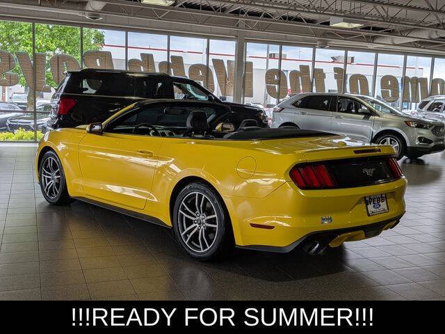 2016 Ford Mustang EcoBoost Premium