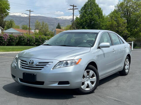 2007 Toyota Camry for sale at A.I. Monroe Auto Sales in Bountiful UT