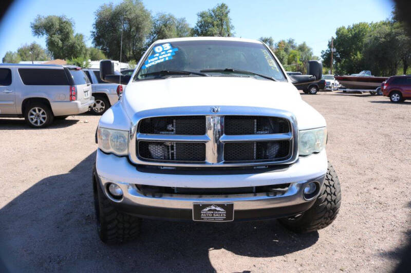 2003 Dodge Ram 2500 Pickup ST photo 8