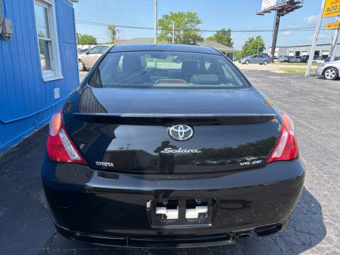 2004 Toyota Camry Solara SE V6