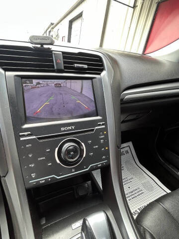 2013 Ford Fusion Titanium