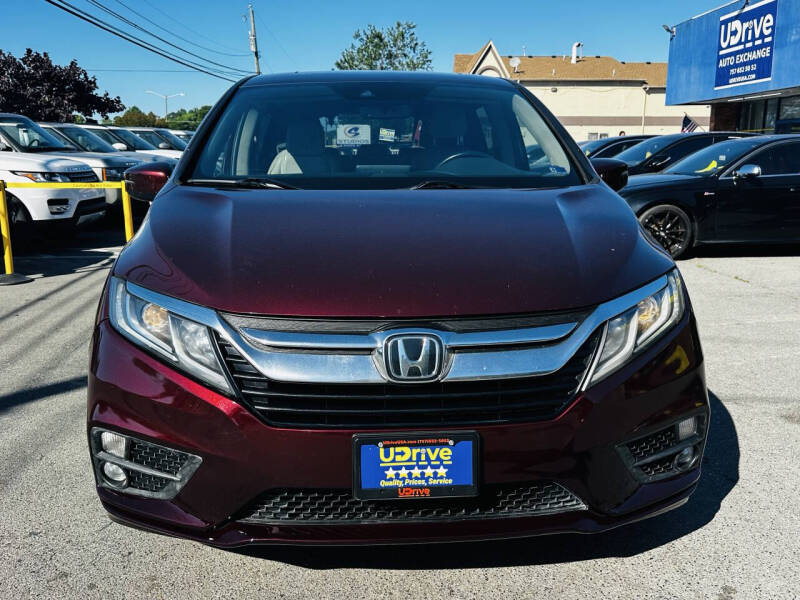 2020 Honda Odyssey EX-L