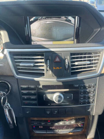 2011 Mercedes-Benz E-Class