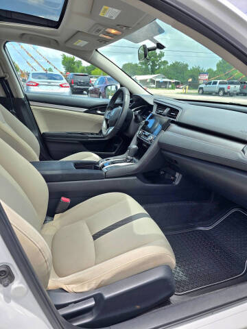 2016 Honda Civic EX