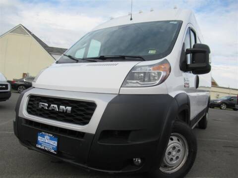 2020 RAM ProMaster for sale at Kargar Motors of Manassas in Manassas VA