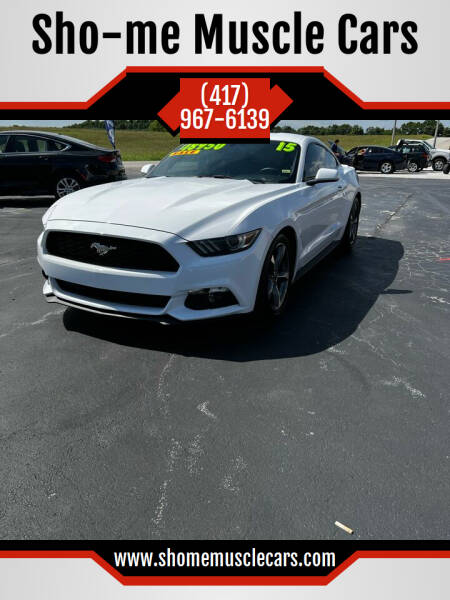 2015 Ford Mustang for sale at Sho-me Muscle Cars in Rogersville MO