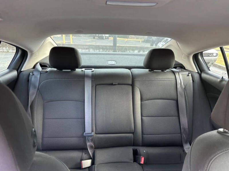 2016 Chevrolet Cruze LT Auto