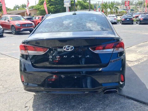 2018 Hyundai Sonata