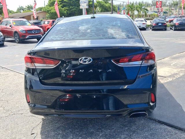 2018 Hyundai Sonata