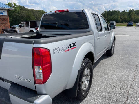 2012 Nissan Frontier PRO-4X