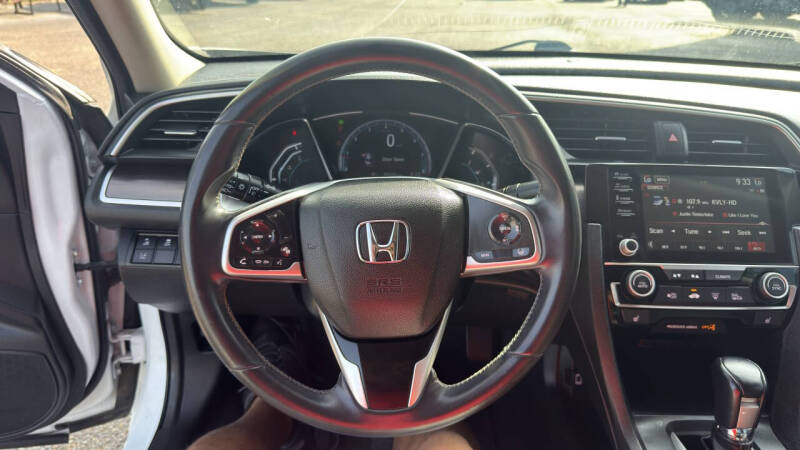 2021 Honda Civic EX-L