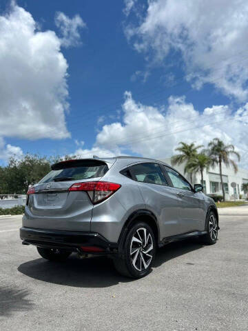 2019 Honda HR-V Sport