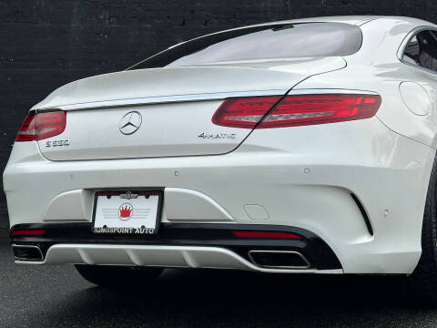 2015 Mercedes-Benz S-Class S 550 4MATIC