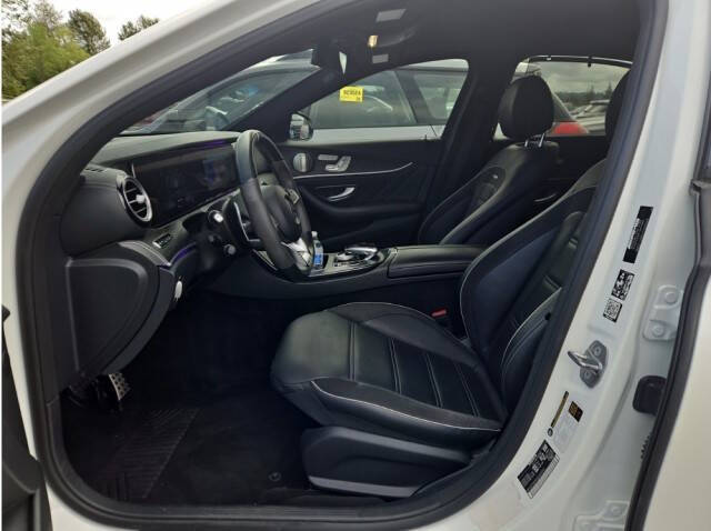 2018 Mercedes-Benz E-Class AMG E 63 S