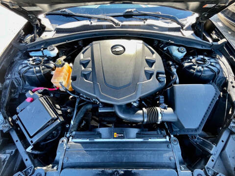 2016 Chevrolet Camaro LT