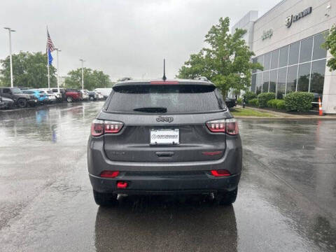 2024 Jeep Compass Trailhawk
