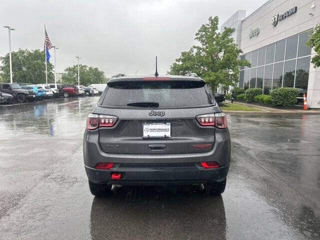 2024 Jeep Compass Trailhawk