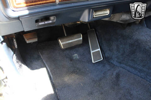 1982 Oldsmobile Ninety-Eight Regency