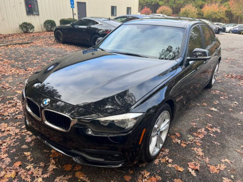 2016 BMW 3 Series for sale at United Global Imports LLC in Cumming GA