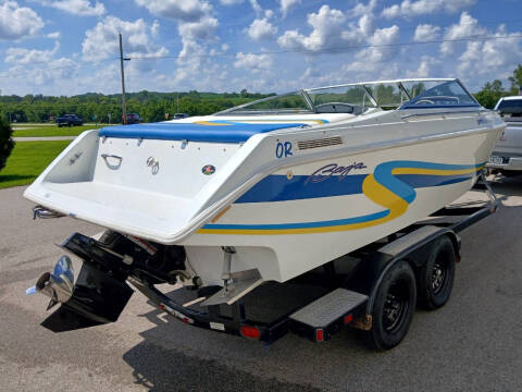 1996 Baja 240 Islander