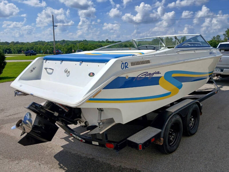 1996 Baja 240 Islander