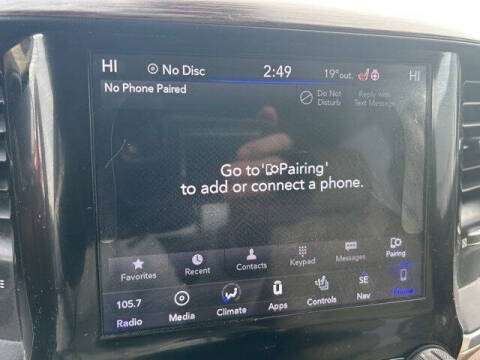 2019 RAM 1500 Laramie