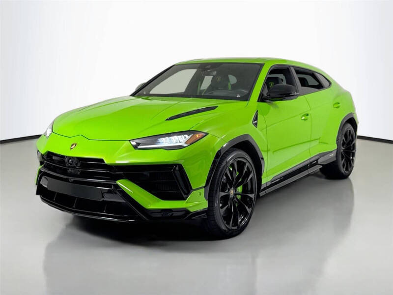 2024 Lamborghini Urus S