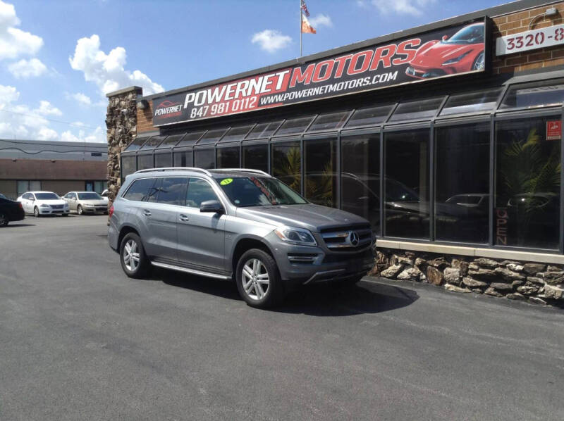 2014 Mercedes-Benz GL-Class GL 450 4MATIC