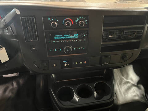 2018 Chevrolet Express 2500