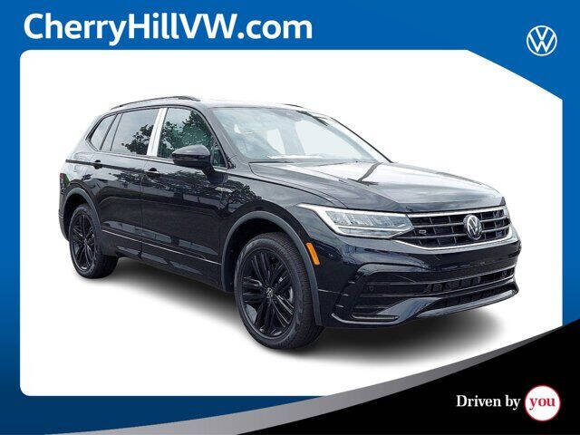 2022 Volkswagen Tiguan 2.0T SE R-Line Black 4Motion