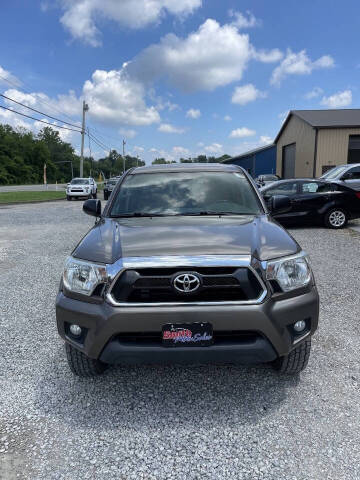 2013 Toyota Tacoma V6