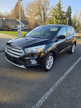 2017 Ford Escape for sale at RICKIES AUTO, LLC. in Portland OR