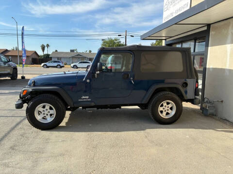 2004 Jeep Wrangler Unlimited