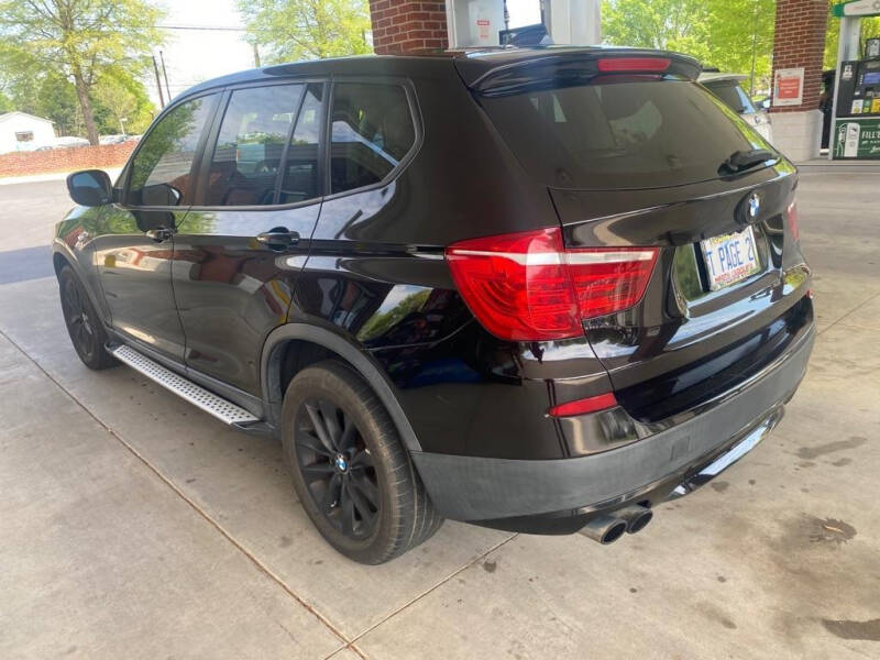 2013 BMW X3 xDrive28i