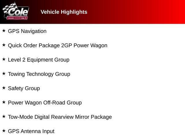 2024 RAM 2500 Power Wagon