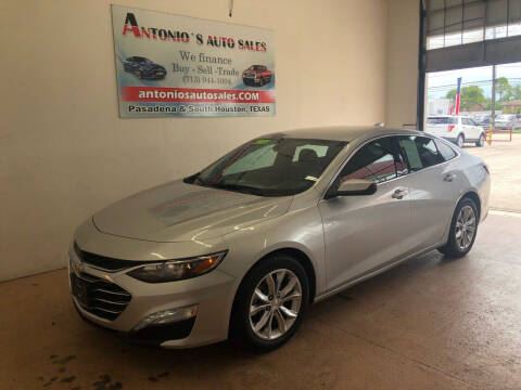 2021 Chevrolet Malibu LT