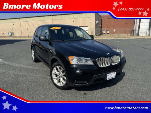 2014 BMW X3 for sale at Bmore Motors in Baltimore MD