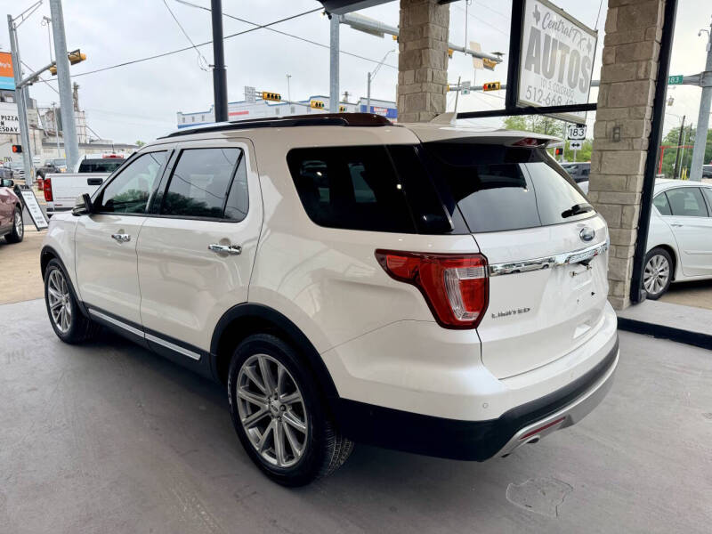 2016 Ford Explorer Limited