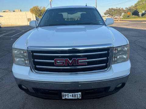 2013 GMC Sierra 1500 SLE