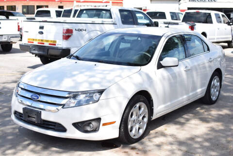 2011 Ford Fusion for sale at Capital City Trucks LLC in Round Rock TX
