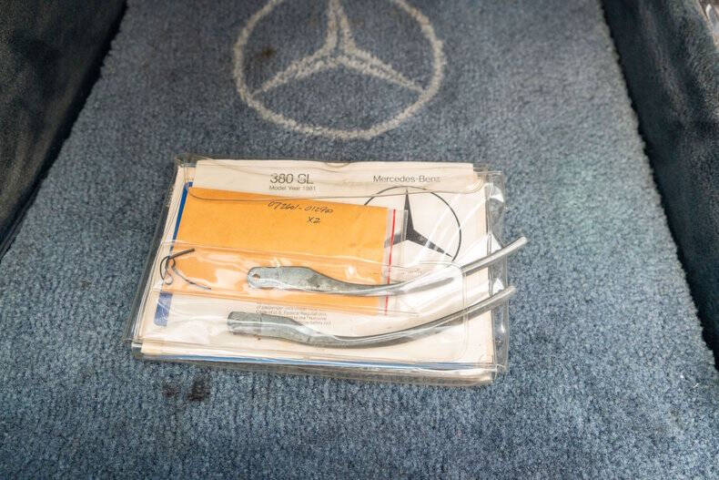 1981 Mercedes-Benz SL-Class