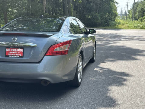2010 Nissan Maxima 3.5 SV