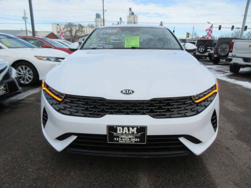2022 Kia K5