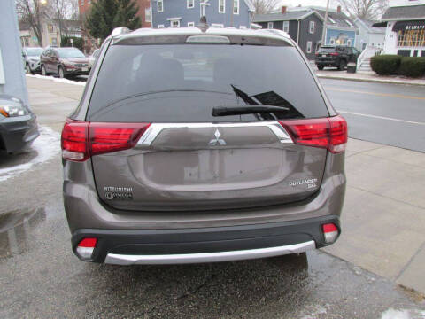2018 Mitsubishi Outlander SEL