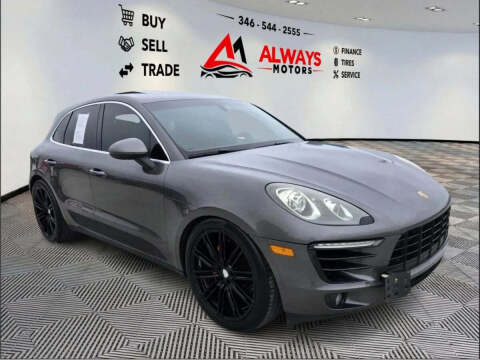 2015 Porsche Macan S