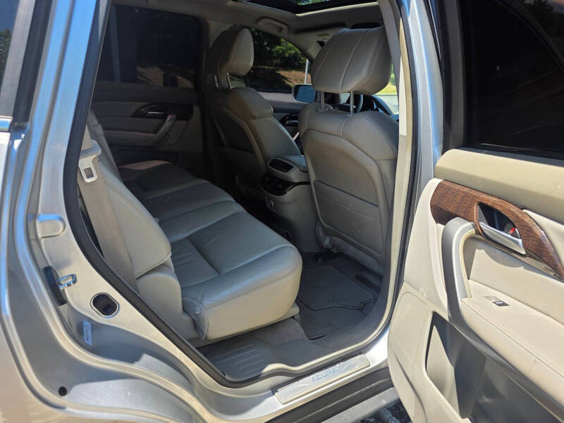2012 Acura MDX SH-AWD w/Tech